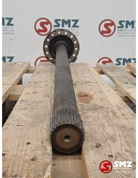 MAN Occ steekas zonder sper MAN - الإطار/ الشاسيه - شاحنة: صور 3 MAN Occ steekas zonder sper MAN - الإطار/ الشاسيه - شاحنة: صور 3