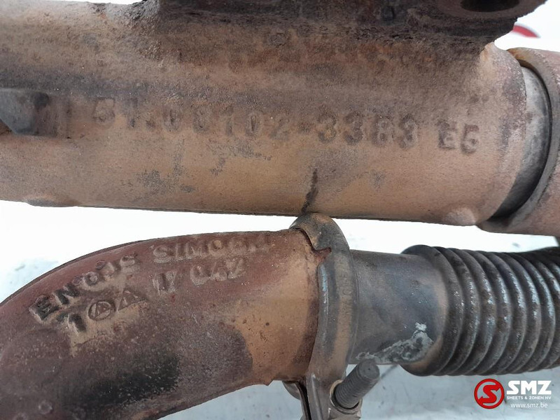 MAN Occ uitlaatspruitstukken MAN - مشعب العادم - شاحنة: صور 4 MAN Occ uitlaatspruitstukken MAN - مشعب العادم - شاحنة: صور 4
