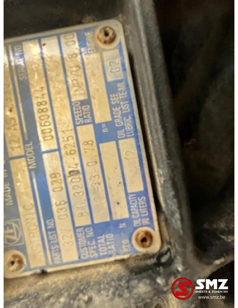 MAN Occ versnellingsbak 12AS2330TO MAN - علبة التروس - شاحنة: صور 4 MAN Occ versnellingsbak 12AS2330TO MAN - علبة التروس - شاحنة: صور 4