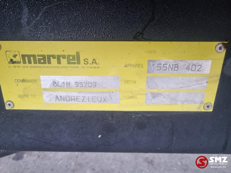 MARREL Occ Haaksysteem Marrel BL1H 95209 - قطع الغيار - شاحنة: صور 5 MARREL Occ Haaksysteem Marrel BL1H 95209 - قطع الغيار - شاحنة: صور 5