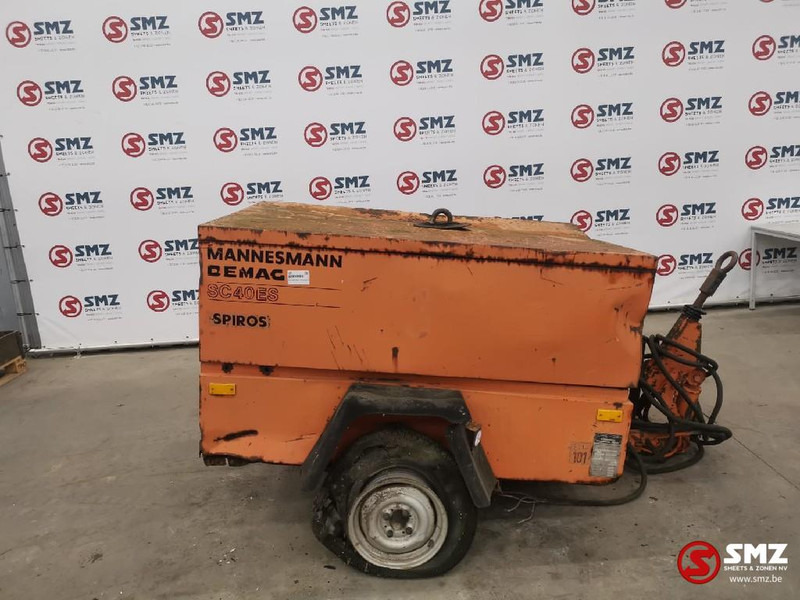 Mannesman Demag Occ Compressor Mannesman Demag sc40es 7bar - ضاغط الهواء: صور 1 Mannesman Demag Occ Compressor Mannesman Demag sc40es 7bar - ضاغط الهواء: صور 1