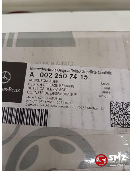 Mercedes-Benz Koppelingsdruklager Mercedes - القابض و قطع الغيار - شاحنة: صور 4 Mercedes-Benz Koppelingsdruklager Mercedes - القابض و قطع الغيار - شاحنة: صور 4