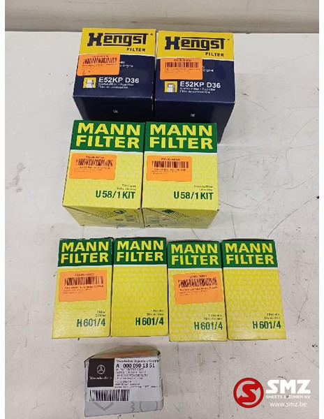 Mercedes-Benz Lot van 9 filters - فلتر الوقود - شاحنة: صور 1 Mercedes-Benz Lot van 9 filters - فلتر الوقود - شاحنة: صور 1