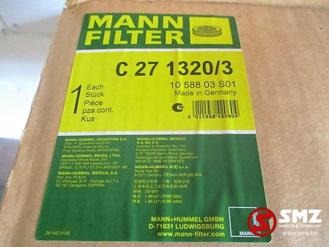 Mercedes-Benz Luchtfilter mann c271320/3 mercedes Actros - فلتر الهواء - شاحنة: صور 2 Mercedes-Benz Luchtfilter mann c271320/3 mercedes Actros - فلتر الهواء - شاحنة: صور 2