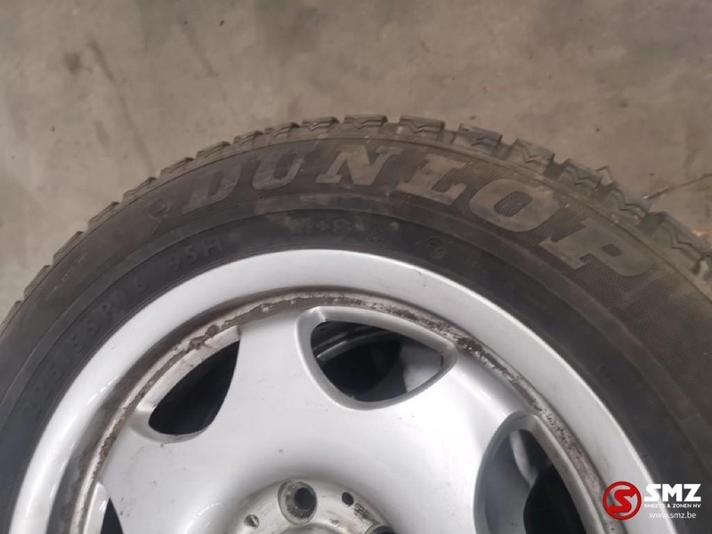Mercedes-Benz Occ Band Dunlop M+S met velg 225/55R16 95H - الإطارات - شاحنة: صور 3 Mercedes-Benz Occ Band Dunlop M+S met velg 225/55R16 95H - الإطارات - شاحنة: صور 3