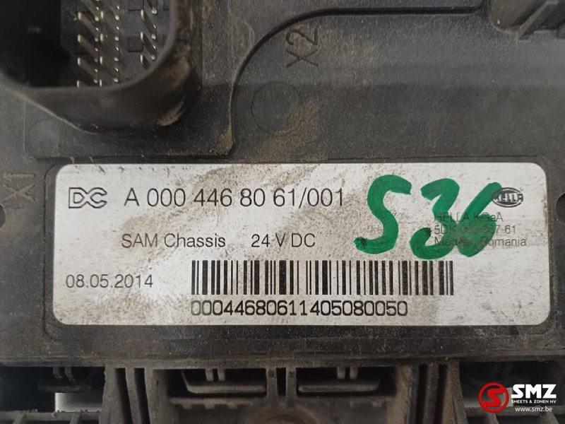 Mercedes-Benz Occ ECU SAM regeleenheid Mercedes - كتلة التحكم - شاحنة: صور 3 Mercedes-Benz Occ ECU SAM regeleenheid Mercedes - كتلة التحكم - شاحنة: صور 3