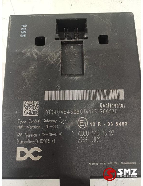 Mercedes-Benz Occ ECU central gateway regeleenheid Mercedes - كتلة التحكم - شاحنة: صور 3 Mercedes-Benz Occ ECU central gateway regeleenheid Mercedes - كتلة التحكم - شاحنة: صور 3