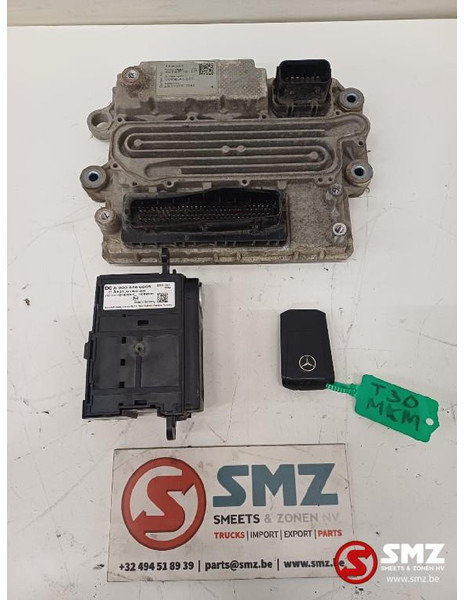 Mercedes-Benz Occ ECU startersset OM936 Mercedes - كتلة التحكم - شاحنة: صور 1 Mercedes-Benz Occ ECU startersset OM936 Mercedes - كتلة التحكم - شاحنة: صور 1