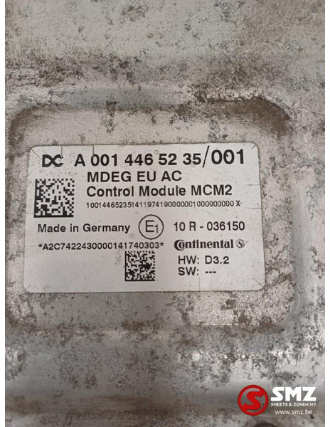 Mercedes-Benz Occ ECU startersset OM936 Mercedes - كتلة التحكم - شاحنة: صور 3 Mercedes-Benz Occ ECU startersset OM936 Mercedes - كتلة التحكم - شاحنة: صور 3