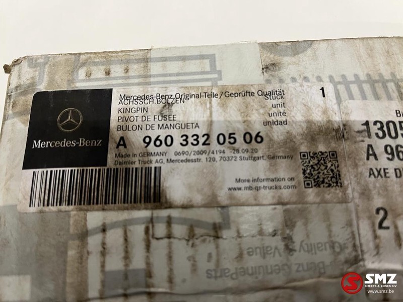 Mercedes-Benz Occ Fuseepen vooras Mercedes MP4/MP5 - مفصل التوجيه - شاحنة: صور 4 Mercedes-Benz Occ Fuseepen vooras Mercedes MP4/MP5 - مفصل التوجيه - شاحنة: صور 4