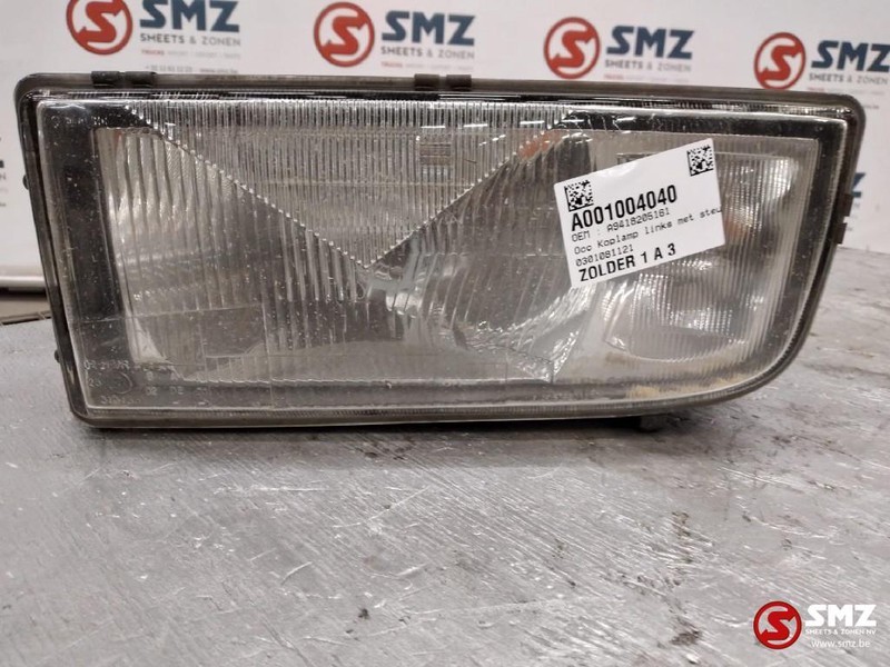 Mercedes-Benz Occ Koplamp links met steun Mercedes Actros MP1 - كشافات - شاحنة: صور 1 Mercedes-Benz Occ Koplamp links met steun Mercedes Actros MP1 - كشافات - شاحنة: صور 1