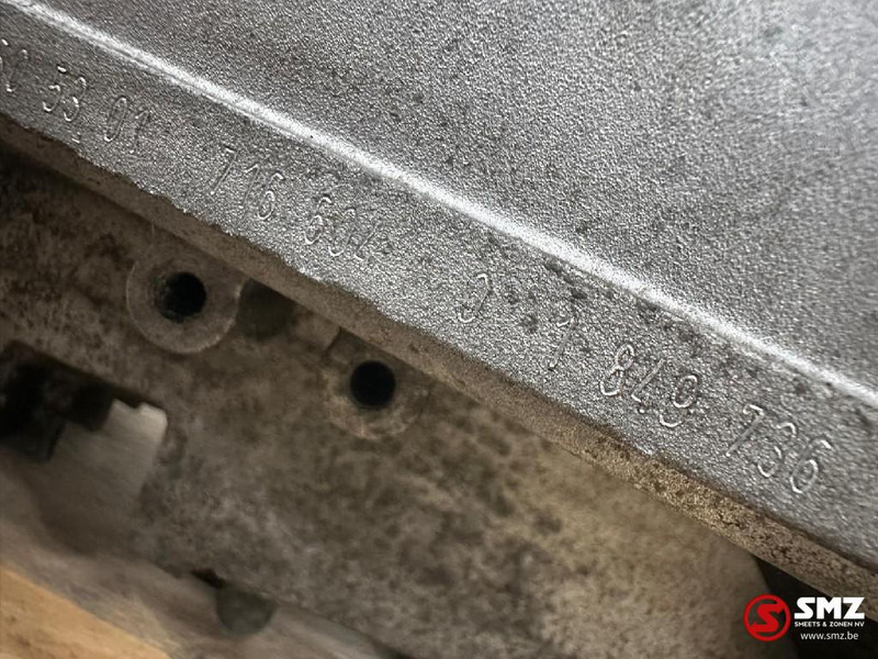 Mercedes-Benz Occ Versnellingsbak Mercedes 716.604 - علبة التروس - سيارة: صور 4 Mercedes-Benz Occ Versnellingsbak Mercedes 716.604 - علبة التروس - سيارة: صور 4