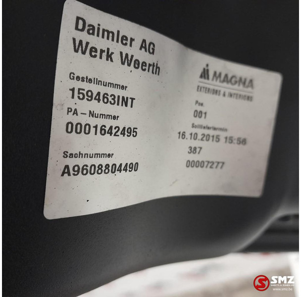 Mercedes-Benz Occ bumperhoek links Mercedes - كأس مترعة - شاحنة: صور 3 Mercedes-Benz Occ bumperhoek links Mercedes - كأس مترعة - شاحنة: صور 3