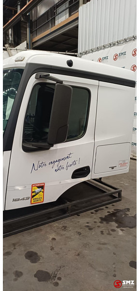 الكابينة والداخلية - شاحنة Mercedes-Benz Occ cabine Mercedes Actros MP4: صور 7