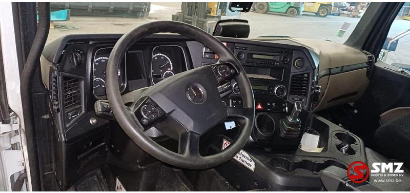 الكابينة والداخلية - شاحنة Mercedes-Benz Occ cabine Mercedes Actros MP4: صور 13