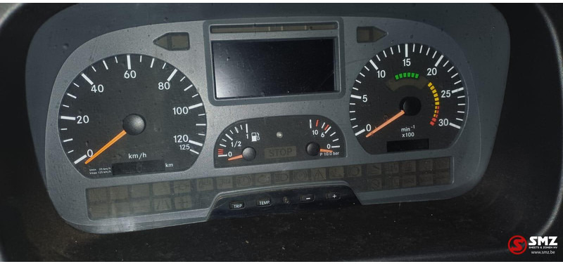 الكابينة والداخلية - شاحنة Mercedes-Benz Occ cabine Mercedes: صور 14