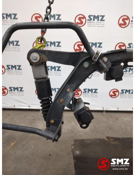 Mercedes-Benz Occ cabineophanging achter Mercedes Actros MP4 A96 - الكابينة تعليق - شاحنة: صور 4 Mercedes-Benz Occ cabineophanging achter Mercedes Actros MP4 A96 - الكابينة تعليق - شاحنة: صور 4