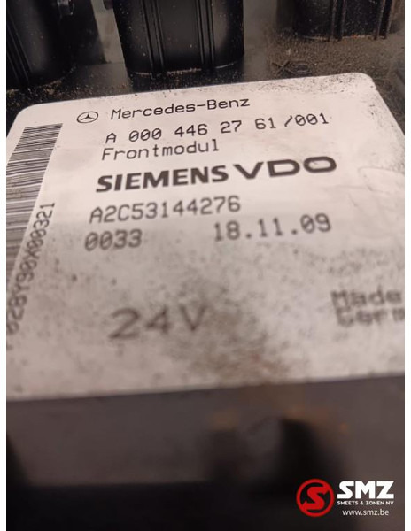 Mercedes-Benz Occ frontmodule regeleenheid Mercedes - كتلة التحكم - شاحنة: صور 2 Mercedes-Benz Occ frontmodule regeleenheid Mercedes - كتلة التحكم - شاحنة: صور 2