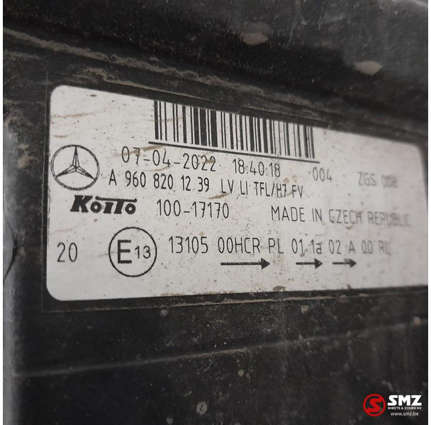 Mercedes-Benz Occ koplamp links Mercedes - كشافات - شاحنة: صور 3 Mercedes-Benz Occ koplamp links Mercedes - كشافات - شاحنة: صور 3