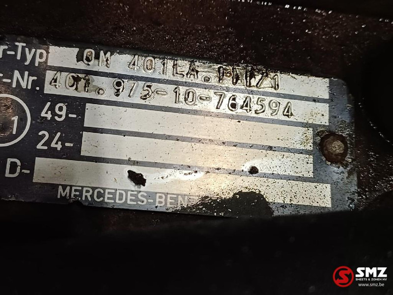 Mercedes-Benz Occ motor OM401LA Mercedes - المحرك - شاحنة: صور 5 Mercedes-Benz Occ motor OM401LA Mercedes - المحرك - شاحنة: صور 5