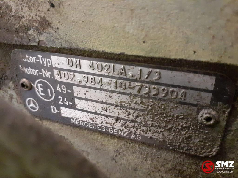 Mercedes-Benz Occ motor OM402LA Mercedes - المحرك - شاحنة: صور 5 Mercedes-Benz Occ motor OM402LA Mercedes - المحرك - شاحنة: صور 5