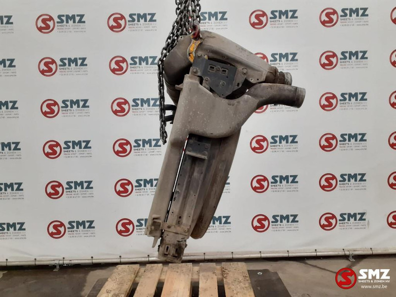 Mercedes-Benz Occ radiator + intercooler + koelvloeistoftank Mer - المشعاع - شاحنة: صور 3 Mercedes-Benz Occ radiator + intercooler + koelvloeistoftank Mer - المشعاع - شاحنة: صور 3