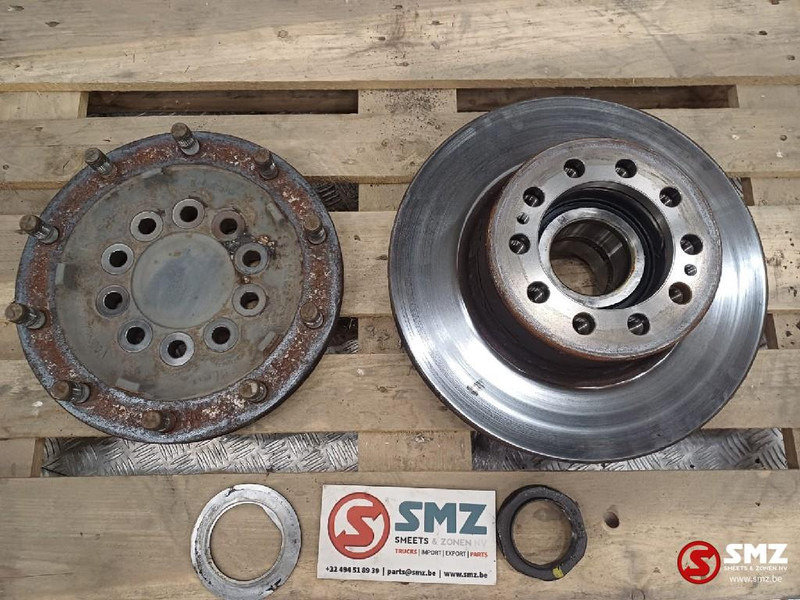 Mercedes-Benz Occ remschijf + wielnaafflens vooras Mercedes - أقراص الفرامل - شاحنة: صور 1 Mercedes-Benz Occ remschijf + wielnaafflens vooras Mercedes - أقراص الفرامل - شاحنة: صور 1