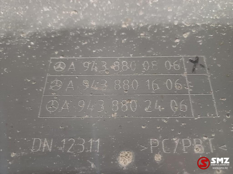 Mercedes-Benz Occ spatbord linksvooraan Mercedes - هيكل السيارة الخارجية - شاحنة: صور 5 Mercedes-Benz Occ spatbord linksvooraan Mercedes - هيكل السيارة الخارجية - شاحنة: صور 5