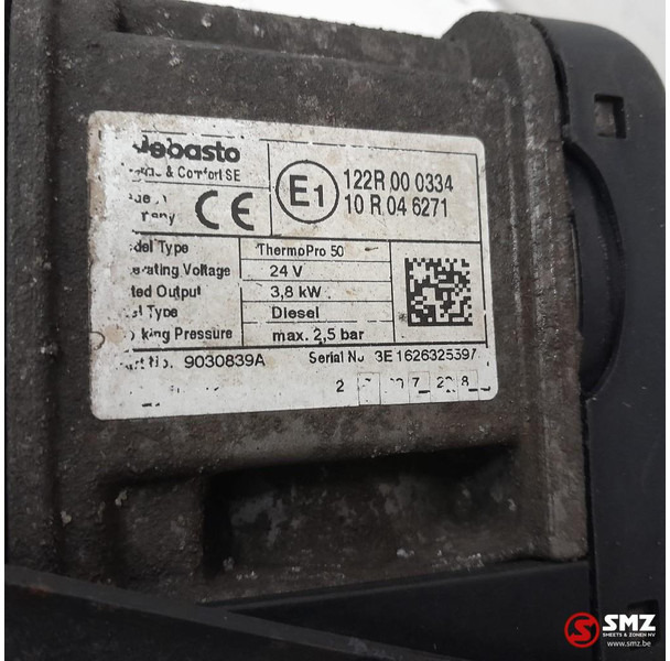 Mercedes-Benz Occ standverwarming Thermo Pro 50 Mercedes - التدفئة/ التهوية - شاحنة: صور 5 Mercedes-Benz Occ standverwarming Thermo Pro 50 Mercedes - التدفئة/ التهوية - شاحنة: صور 5