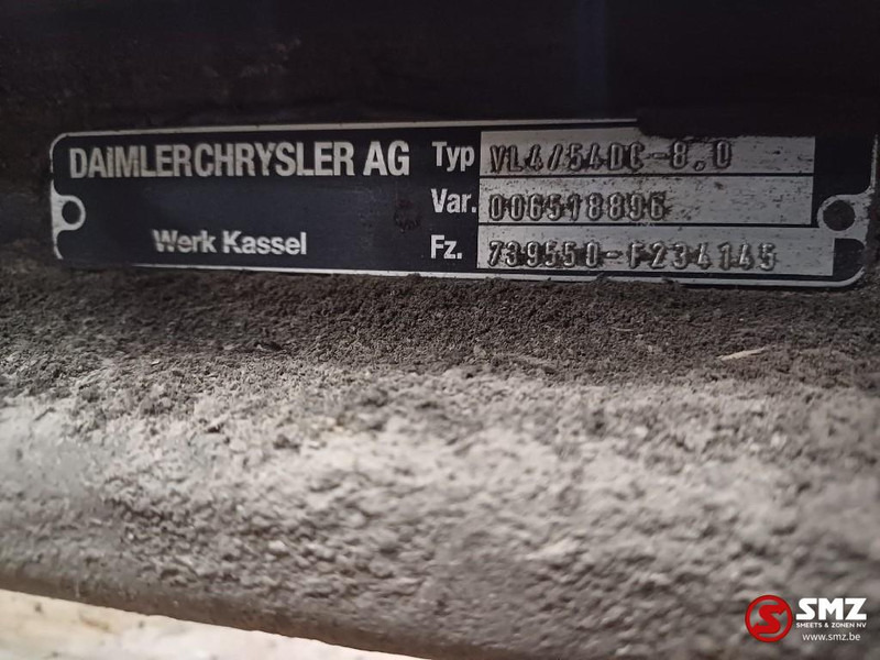 Mercedes-Benz Occ stuuras VL4/54DC-8,0 Mercedes - قيادة السيارة - شاحنة: صور 5 Mercedes-Benz Occ stuuras VL4/54DC-8,0 Mercedes - قيادة السيارة - شاحنة: صور 5