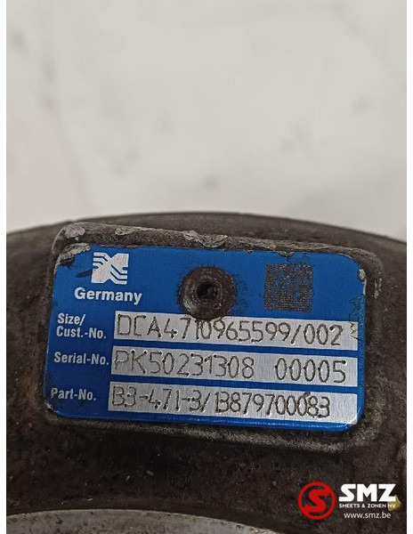 Mercedes-Benz Occ turbocharger OM471 Mercedes - الشاحن التوربيني - شاحنة: صور 5 Mercedes-Benz Occ turbocharger OM471 Mercedes - الشاحن التوربيني - شاحنة: صور 5