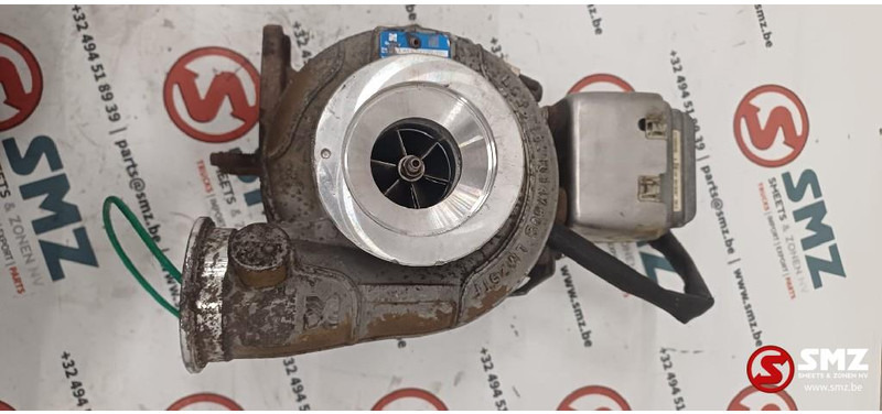 Mercedes-Benz Occ turbocharger OM934 Mercedes - الشاحن التوربيني - شاحنة: صور 4 Mercedes-Benz Occ turbocharger OM934 Mercedes - الشاحن التوربيني - شاحنة: صور 4