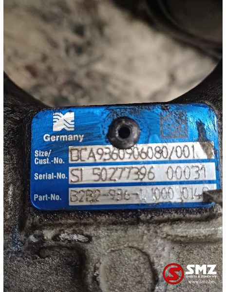 Mercedes-Benz Occ turbocharger OM936 Mercedes - الشاحن التوربيني - شاحنة: صور 5 Mercedes-Benz Occ turbocharger OM936 Mercedes - الشاحن التوربيني - شاحنة: صور 5