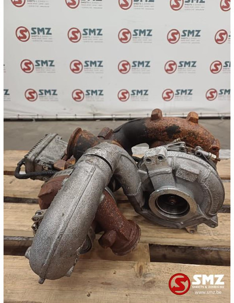 Mercedes-Benz Occ turbocharger OM936 Mercedes - الشاحن التوربيني - شاحنة: صور 3 Mercedes-Benz Occ turbocharger OM936 Mercedes - الشاحن التوربيني - شاحنة: صور 3