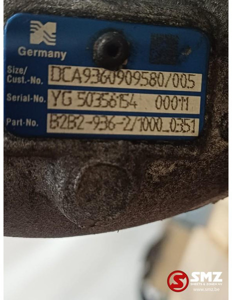 Mercedes-Benz Occ turbocharger OM936 Mercedes - الشاحن التوربيني - شاحنة: صور 5 Mercedes-Benz Occ turbocharger OM936 Mercedes - الشاحن التوربيني - شاحنة: صور 5
