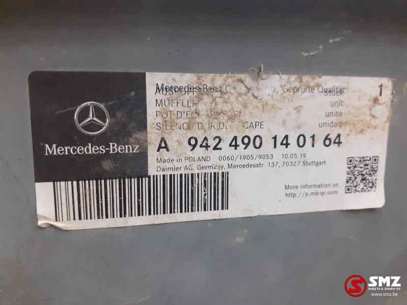 Mercedes-Benz Occ uitlaatdemper Actros MP2/MP3 Mercedes - كاتم صوت - شاحنة: صور 5 Mercedes-Benz Occ uitlaatdemper Actros MP2/MP3 Mercedes - كاتم صوت - شاحنة: صور 5