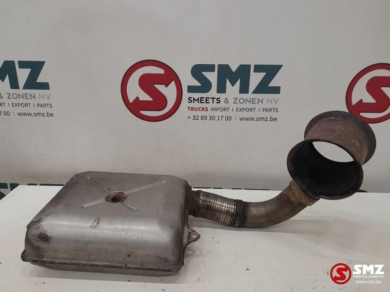 Mercedes-Benz Occ uitlaatdemper OM471LA Mercedes - كاتم صوت - شاحنة: صور 3 Mercedes-Benz Occ uitlaatdemper OM471LA Mercedes - كاتم صوت - شاحنة: صور 3
