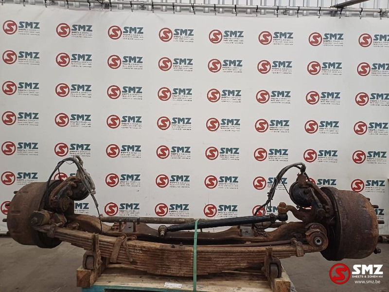 Mercedes-Benz Occ vooras VL4/29D-7,5 + set bladveren vooras Merc - الإطار/ الشاسيه - شاحنة: صور 1 Mercedes-Benz Occ vooras VL4/29D-7,5 + set bladveren vooras Merc - الإطار/ الشاسيه - شاحنة: صور 1