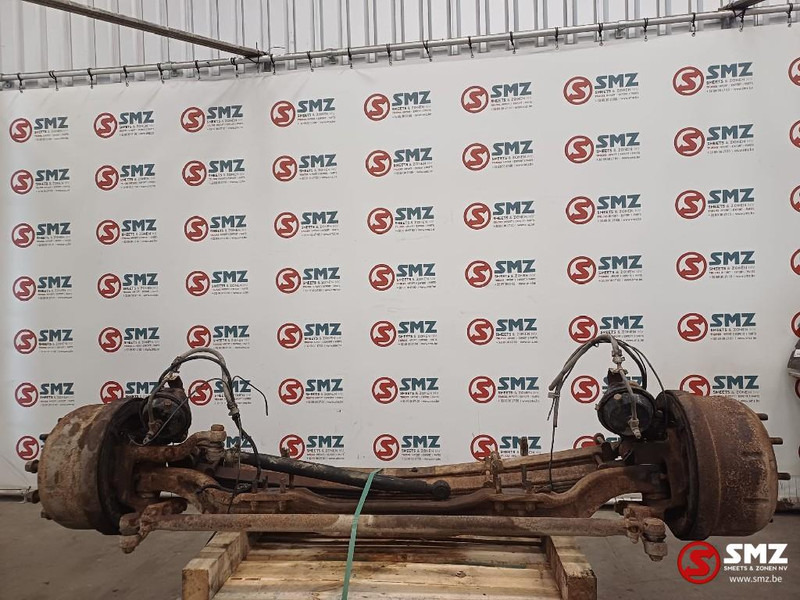 Mercedes-Benz Occ vooras VL4/29D-7,5 + set bladveren vooras Merc - الإطار/ الشاسيه - شاحنة: صور 2 Mercedes-Benz Occ vooras VL4/29D-7,5 + set bladveren vooras Merc - الإطار/ الشاسيه - شاحنة: صور 2