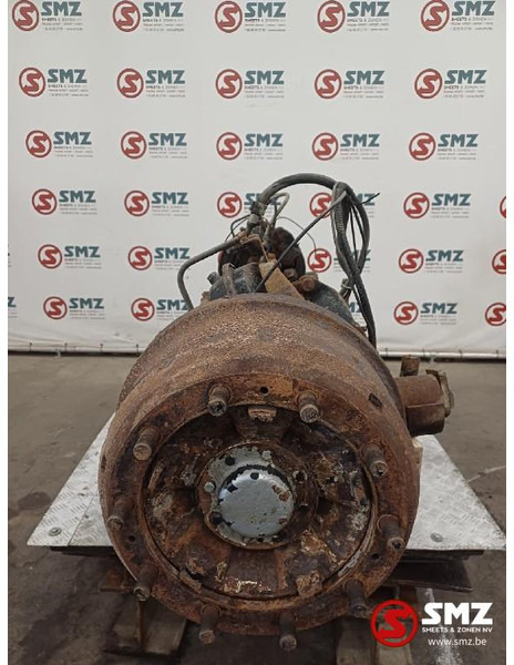 Mercedes-Benz Occ vooras VL4/29D-7,5 + set bladveren vooras Merc - الإطار/ الشاسيه - شاحنة: صور 4 Mercedes-Benz Occ vooras VL4/29D-7,5 + set bladveren vooras Merc - الإطار/ الشاسيه - شاحنة: صور 4