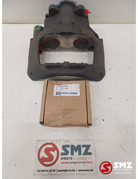 Mercedes-Benz Remklauw + reparatieset rechts Mercedes - السرج - شاحنة: صور 1 Mercedes-Benz Remklauw + reparatieset rechts Mercedes - السرج - شاحنة: صور 1