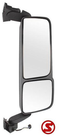 Mercedes-Benz Spiegel rechts beheizt, elektrisch, 912x340x140mm - المرآة الخلفية - شاحنة: صور 1 Mercedes-Benz Spiegel rechts beheizt, elektrisch, 912x340x140mm - المرآة الخلفية - شاحنة: صور 1