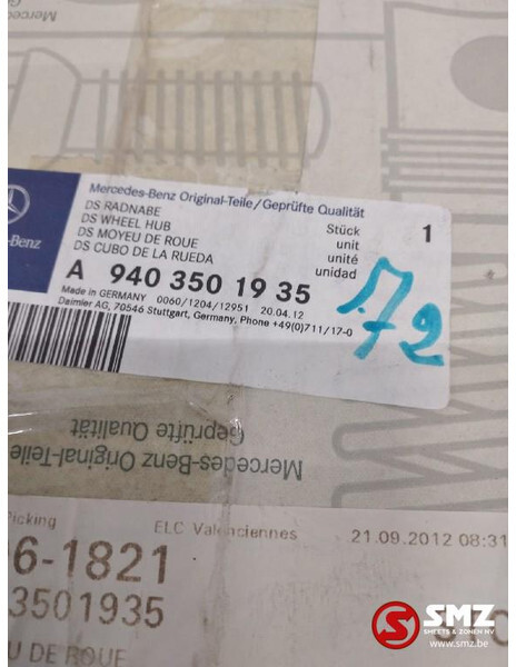 Mercedes-Benz Wielnaafreparatieset mercedes atego a9403501935 - تعليق - شاحنة: صور 2 Mercedes-Benz Wielnaafreparatieset mercedes atego a9403501935 - تعليق - شاحنة: صور 2