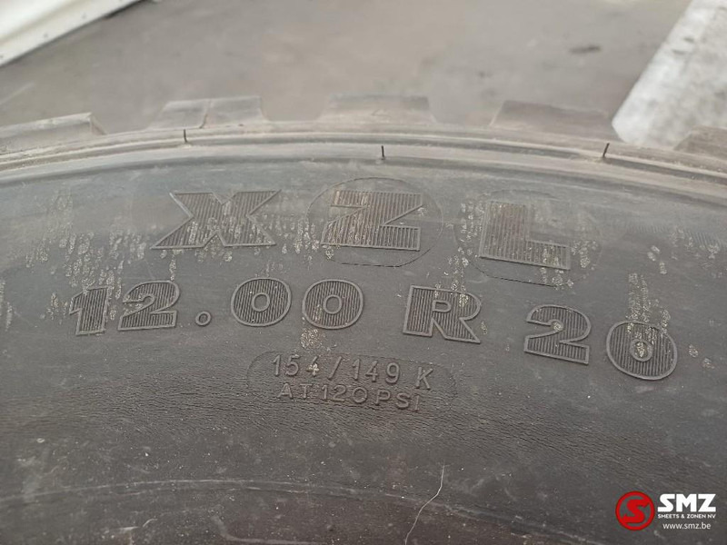 Michelin Occ vrachtwagenband 12.00R20 154/149K Michelin - الإطارات - شاحنة: صور 4 Michelin Occ vrachtwagenband 12.00R20 154/149K Michelin - الإطارات - شاحنة: صور 4