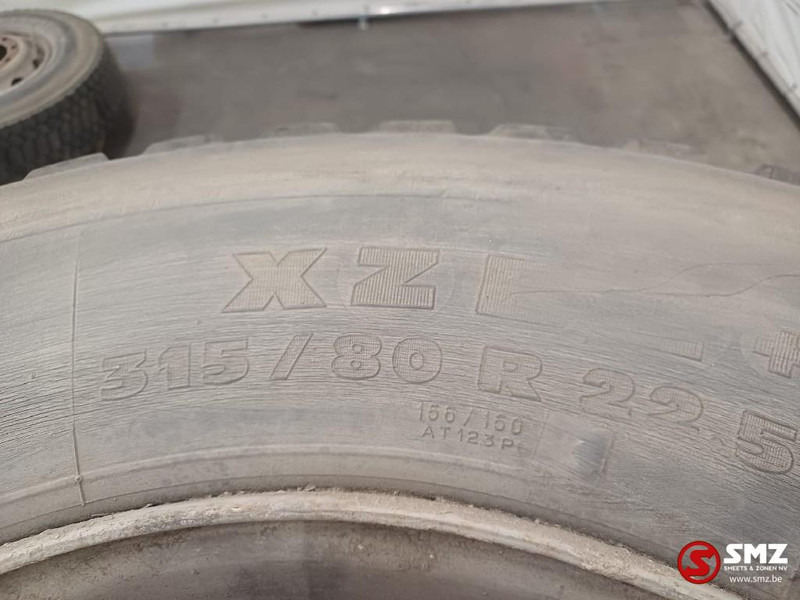 Michelin Occ vrachtwagenband 315/80R22.5 156/150 Michelin - الإطارات - شاحنة: صور 3 Michelin Occ vrachtwagenband 315/80R22.5 156/150 Michelin - الإطارات - شاحنة: صور 3