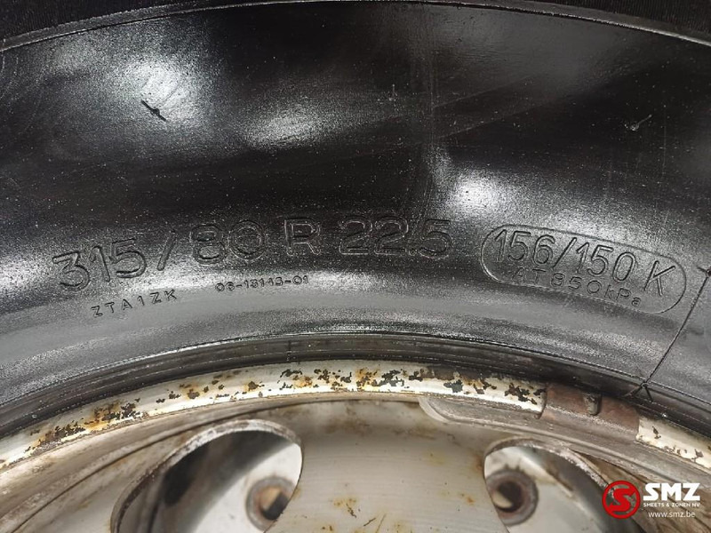 Michelin Occ vrachtwagenband 315/80R22.5 156/150K Michelin - الإطارات - شاحنة: صور 5 Michelin Occ vrachtwagenband 315/80R22.5 156/150K Michelin - الإطارات - شاحنة: صور 5