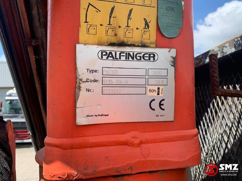 Palfinger Occ Autolaadkraan Palfinger PK7501 + radio remote - ذراع الرافعة - معدات المناولة: صور 5 Palfinger Occ Autolaadkraan Palfinger PK7501 + radio remote - ذراع الرافعة - معدات المناولة: صور 5