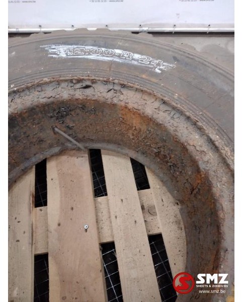 Pirelli Occ Band 12.00R24 Pirelli - الإطارات - شاحنة: صور 4 Pirelli Occ Band 12.00R24 Pirelli - الإطارات - شاحنة: صور 4