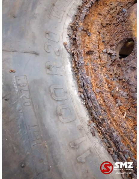 Pirelli Occ vrachtwagenband Pirelli Cinturato 11 00 R 20 - الإطارات - شاحنة: صور 4 Pirelli Occ vrachtwagenband Pirelli Cinturato 11 00 R 20 - الإطارات - شاحنة: صور 4