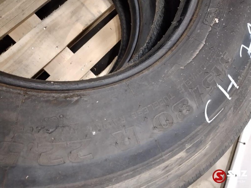 Pirelli Occ vrachtwagenband Pirelli FR25 315/80R22.5 - الإطارات - شاحنة: صور 2 Pirelli Occ vrachtwagenband Pirelli FR25 315/80R22.5 - الإطارات - شاحنة: صور 2